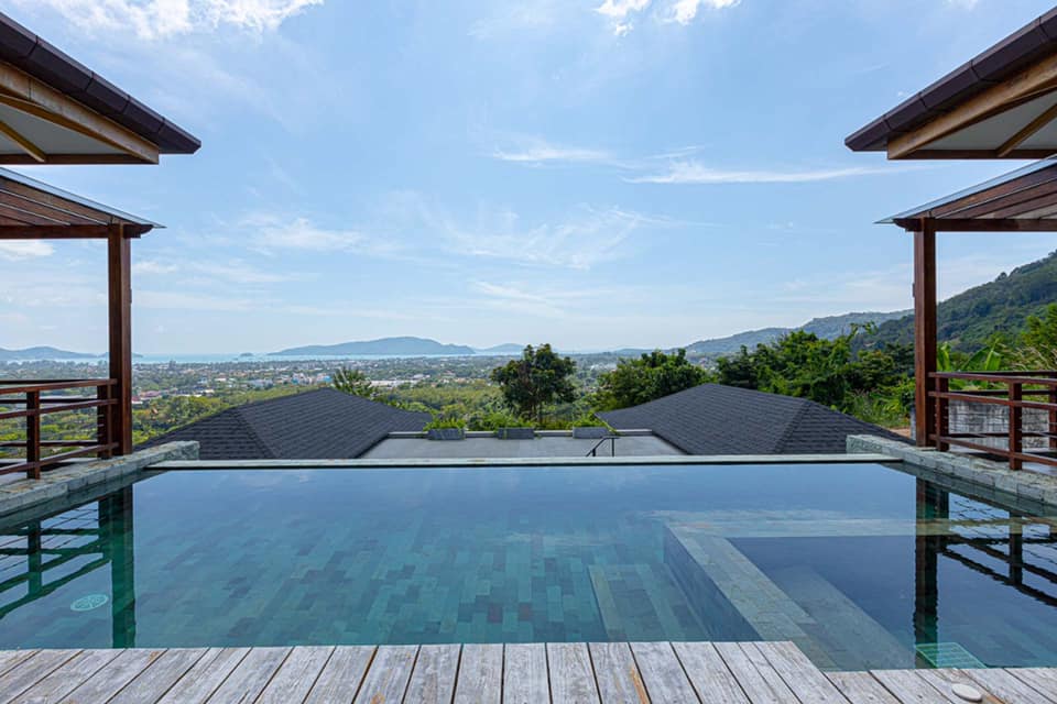Newly Built Seaview Luxury Pool Villa in Chalong (ID: CH-036)