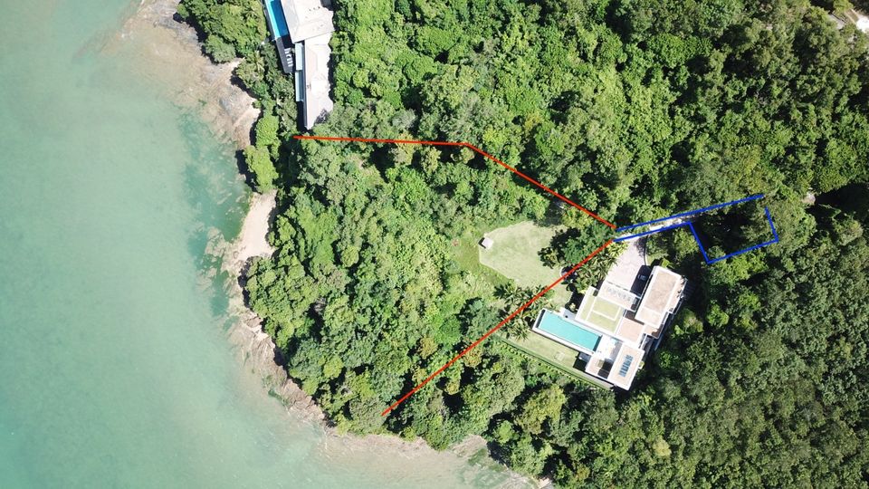Oceanfront Headland in Makham Bay (ID: LFS-016)