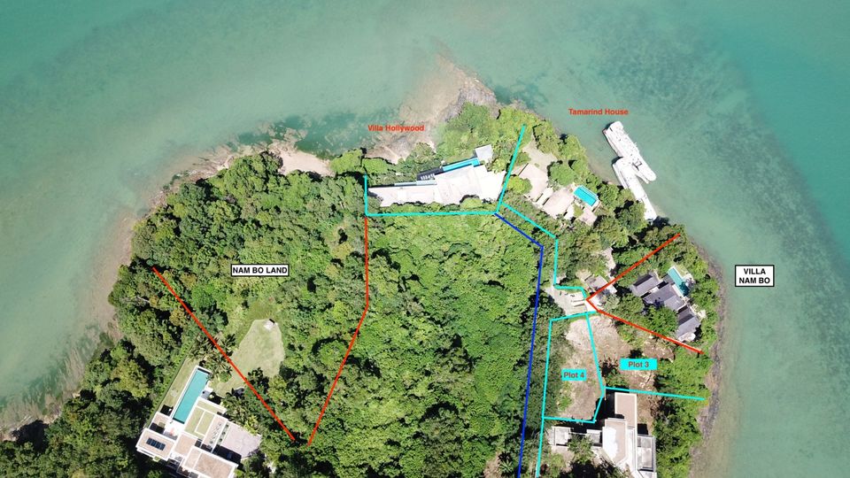 Oceanfront Headland in Makham Bay (ID: LFS-016)