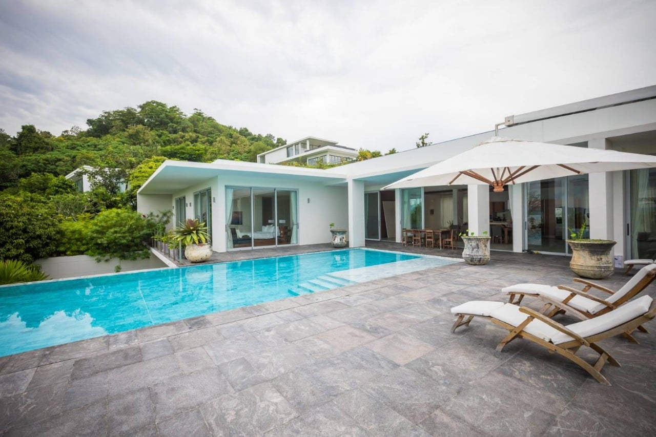 Modern Luxury Sea View Private Pool Villa in Cape Yamu (ID: YM-009)