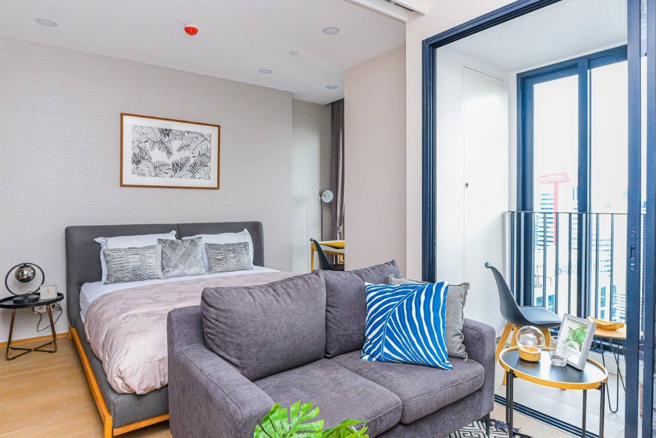 For Sale! Ashton Chula - Silom (แอชตัน จุฬา-สีลม) / 1 Bedroom 1 Bathroom / 34.00 Sq.m.