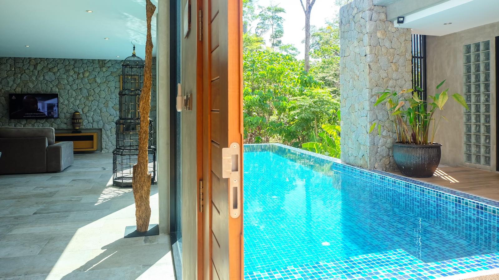 Pool Villa (Natural Park Villa 8) in Kamala (ID: KL-029)