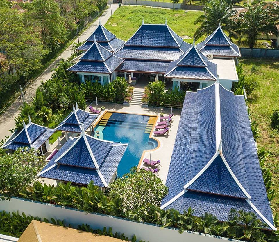 Awesome 6 Bedrooms Pool Villa in Laguna (ID: LG-023)