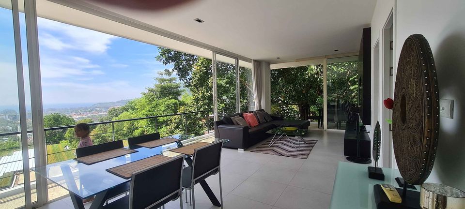 Seaview Apartment with 2 Bedrooms in Kamala (ID: KL-030)