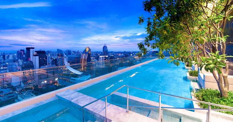 A01210403 Selling luxury condo 1 Bedroom, 1 Bathroom at 28 chidlom clos to BTS chidlom