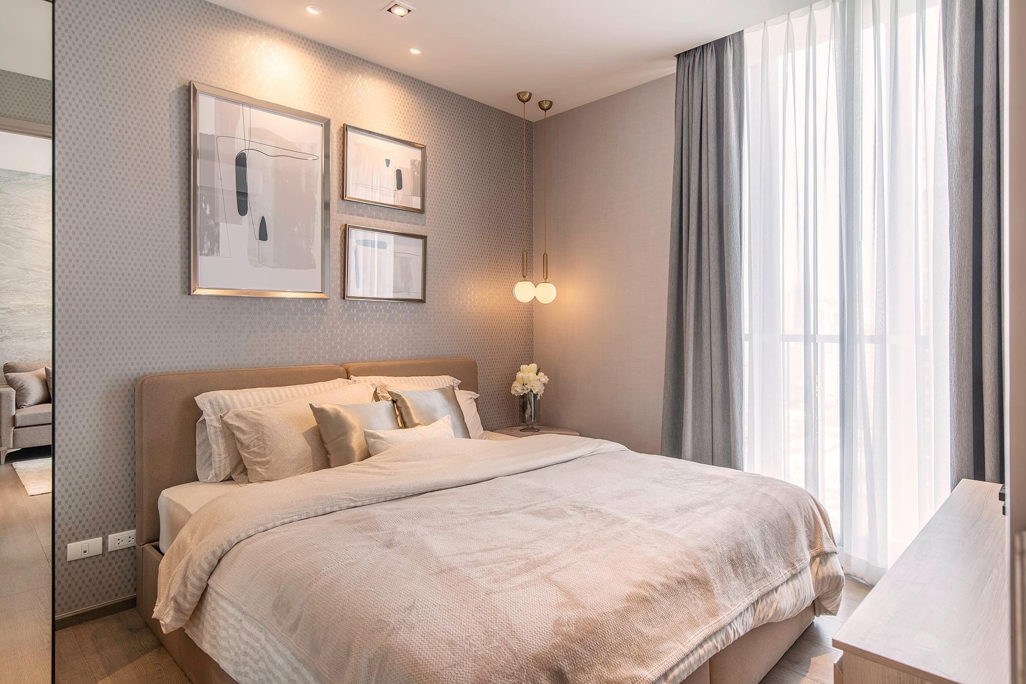 LTH3314 – Park 24 FOR RENT 1 bed 1 bath size 39 Sq.M. Nearby BTS Phrom Phong station ONLY 30k/Month