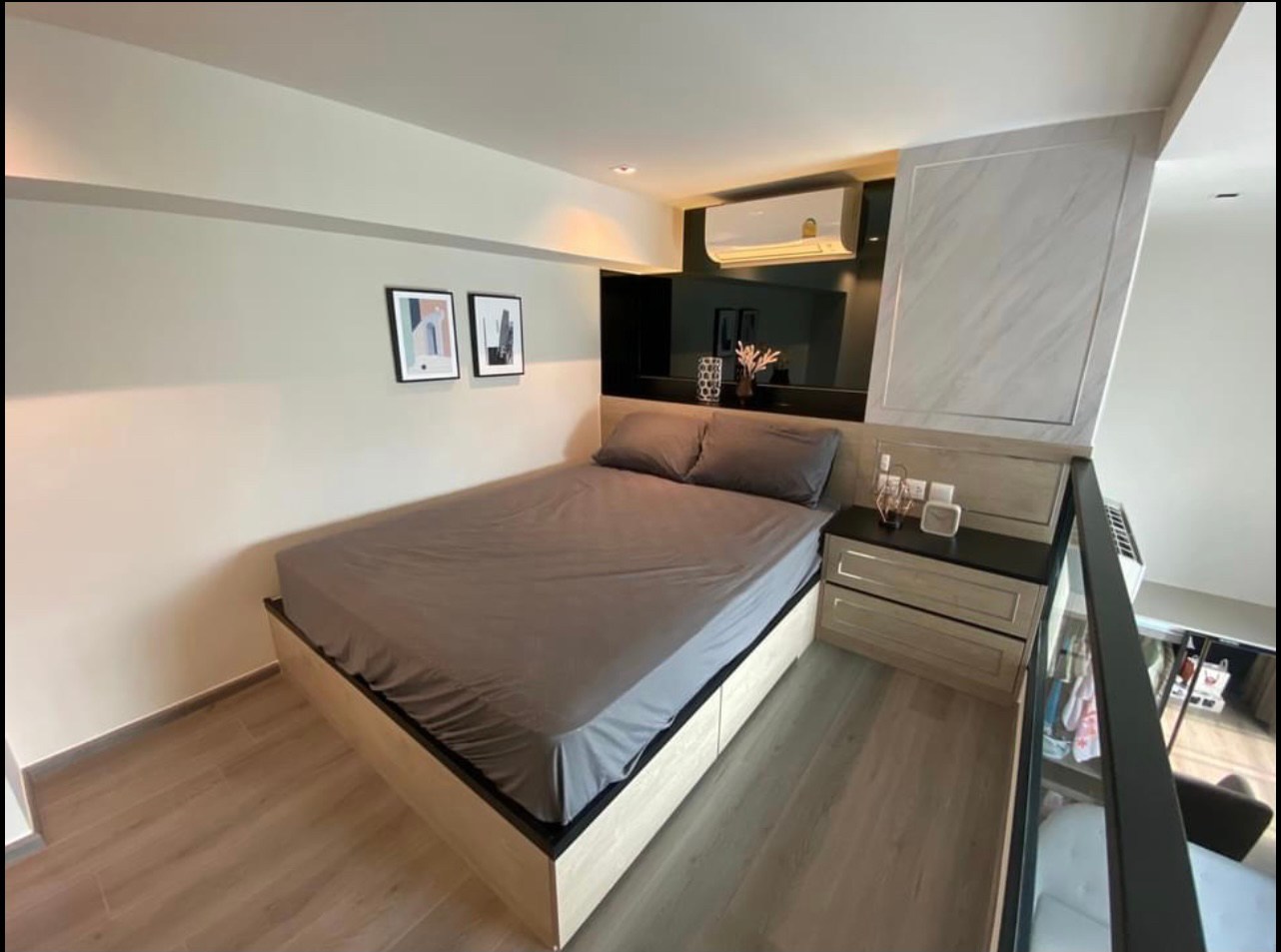 LTH3380 – The Reserve Phahol-Pradipat FOR RENT 1 bed 1 bath Size 40 Sq.M. nearby BTS Saphan Khwai station ONLY 22k/Month