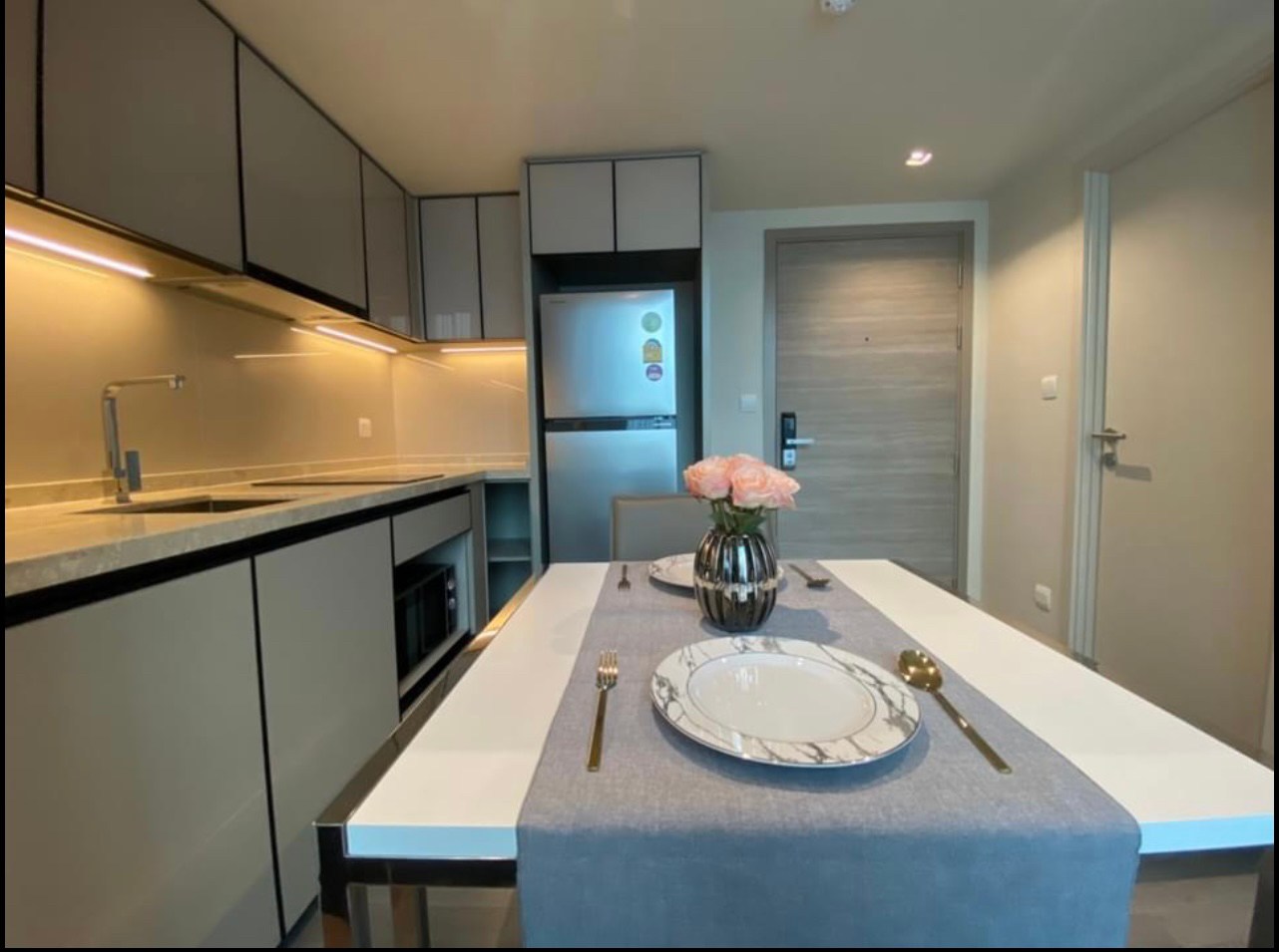 LTH3380 – The Reserve Phahol-Pradipat FOR RENT 1 bed 1 bath Size 40 Sq.M. nearby BTS Saphan Khwai station ONLY 22k/Month