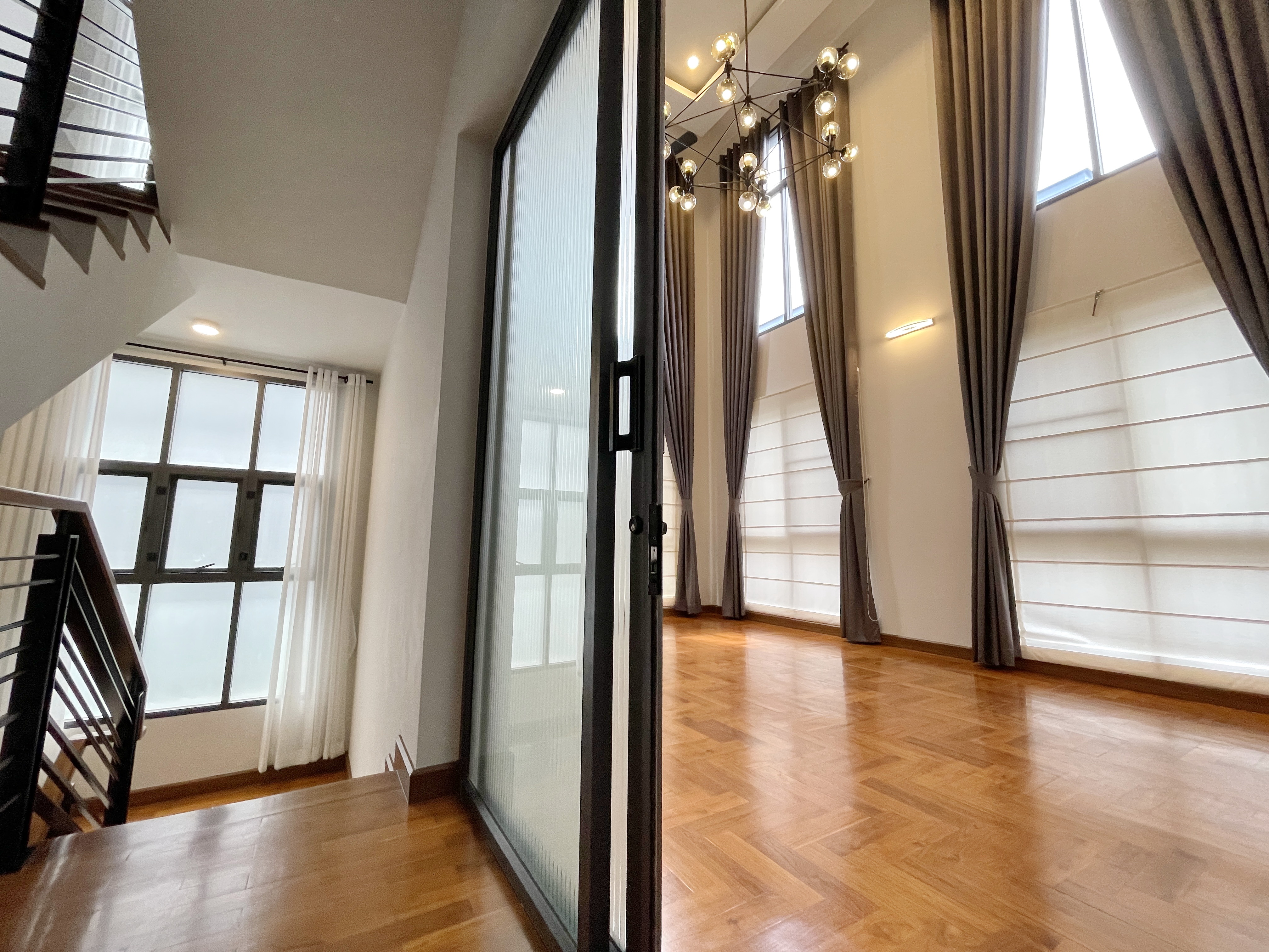 NewHouse in Secure Compound for Rent 3-Minutes to Bangkok Pattana School, Sukhumvit 105