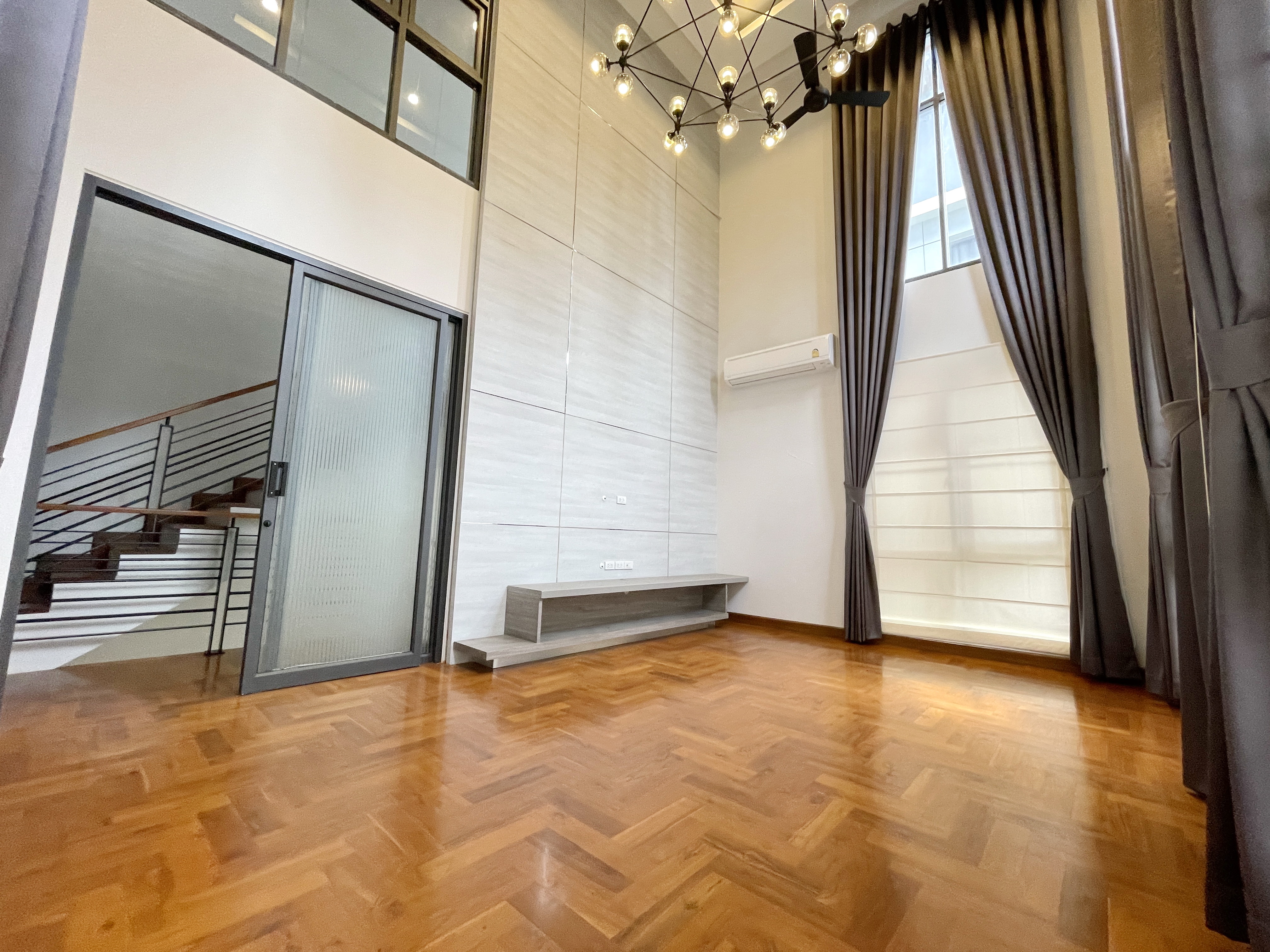NewHouse in Secure Compound for Rent 3-Minutes to Bangkok Pattana School, Sukhumvit 105