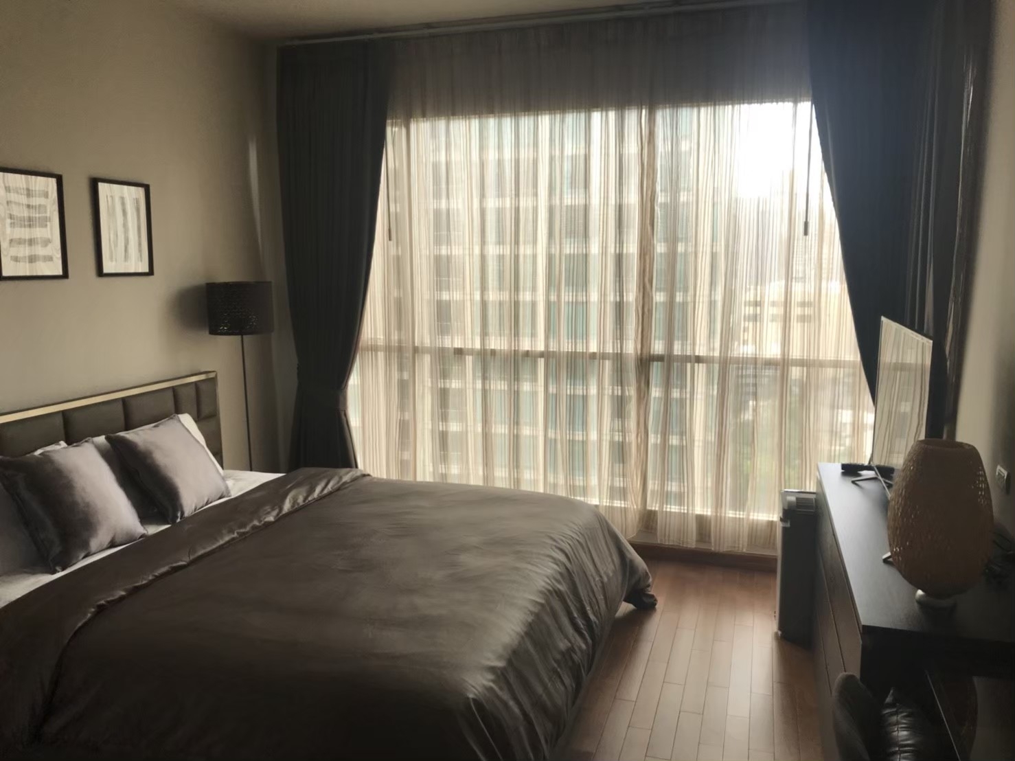 LTH868<H869 – The Address Chidlom FOR RENT & SALE 80 SQ.M. 2 Beds 2 Baths near BTS CHITLOM Station