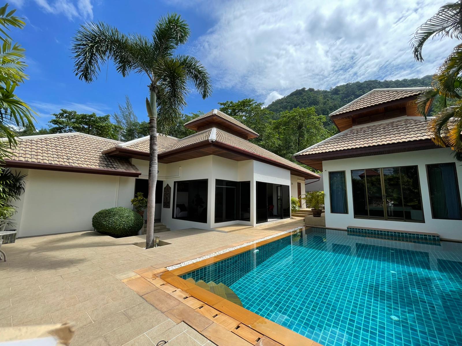 3 Bedrooms Pool Villa for Rent (ID KL-042)