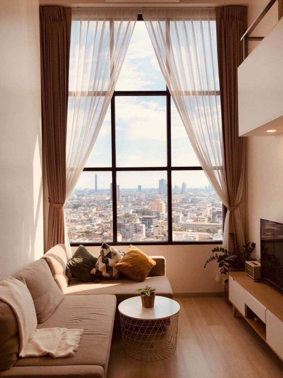 LTH3460 – Knightsbridge Prime Sathorn FOR RENT 2 beds 2 baths size 58 Sq.M. Nearby BTS Chong Nonsi station ONLY 35k/Month