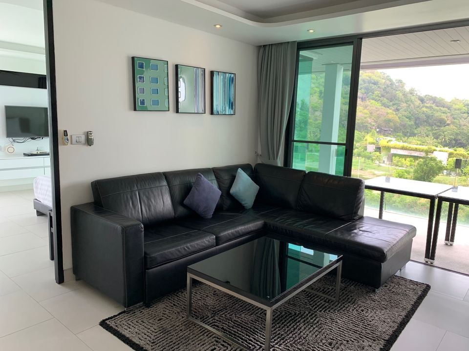 Modern Seaview Condominium in Patong (ID: PT-012)