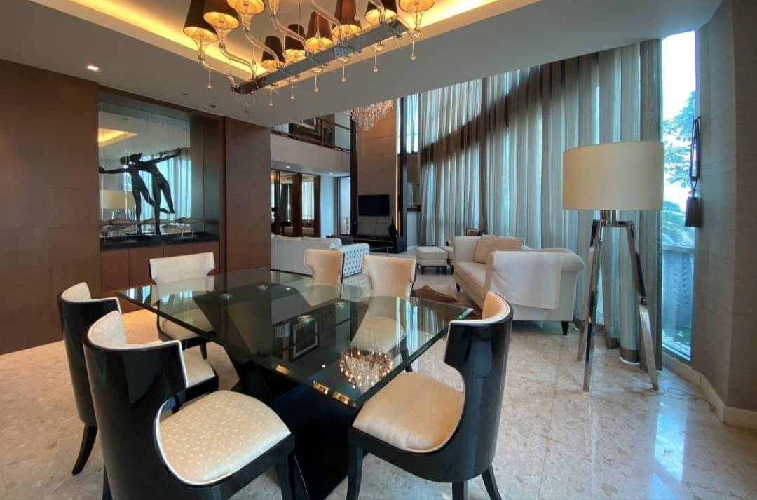 The Rajdamri Duplex Penthouse