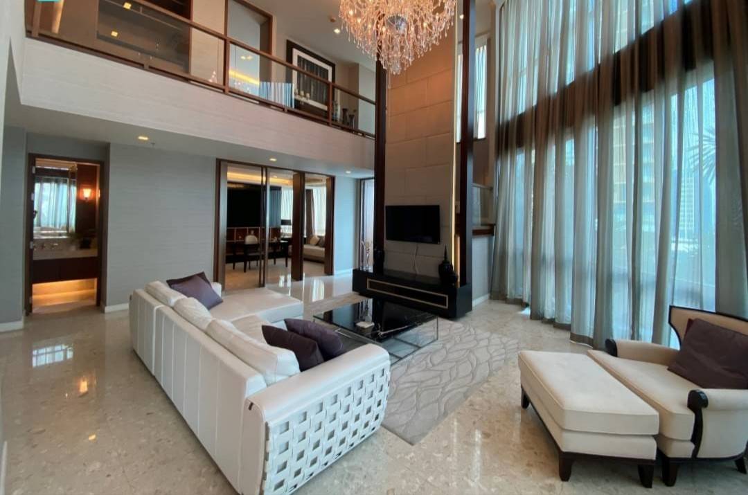 The Rajdamri Duplex Penthouse