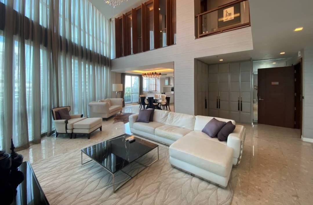The Rajdamri Duplex Penthouse