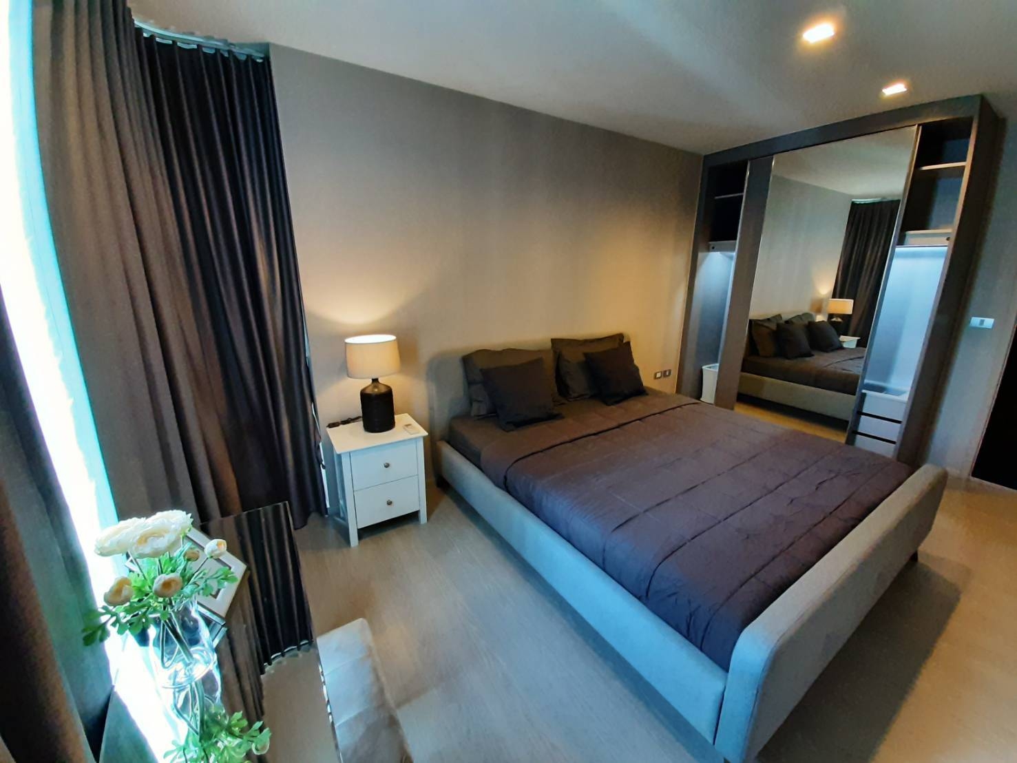 LTH3764 – Rhythm Sukhumvit 36-38 FOR RENT 2 beds 2 baths size 55 Sq.M. Nearby BTS Thonglor station ONLY 38k/ month