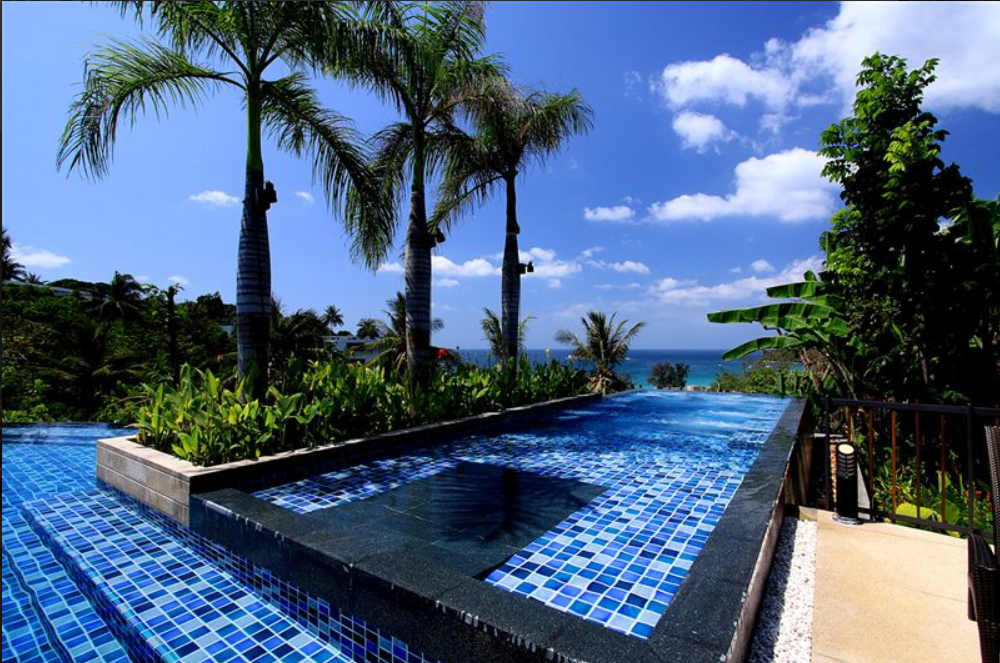 Luxury Ocean View 2 Bedrooms Penthouse KTA-011