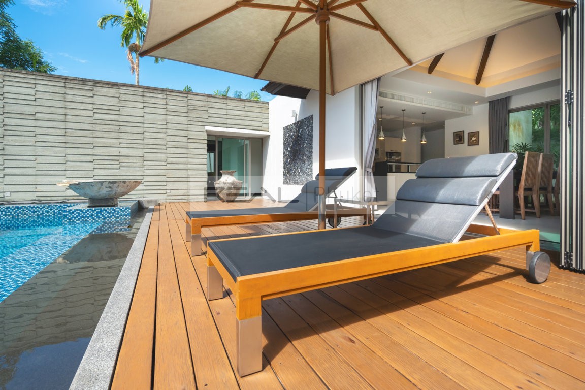 Anchan Villas III - Impressive Bali-Style 3-Bedroom Pool Villa in Layan Phuket