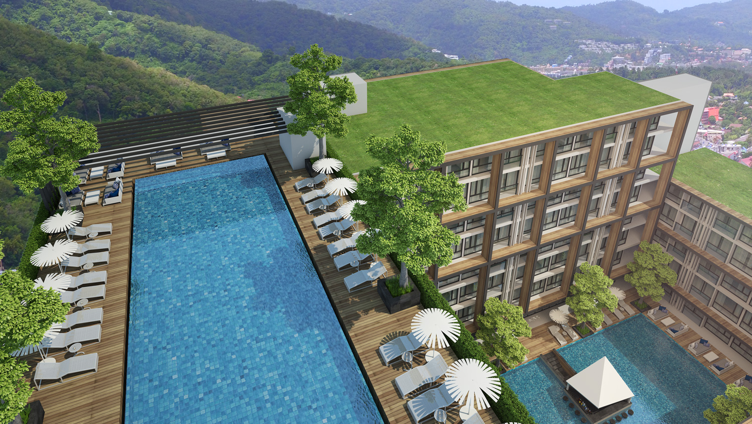 Special Promotion Seaview Apartment in Patong (ID: PT-021)