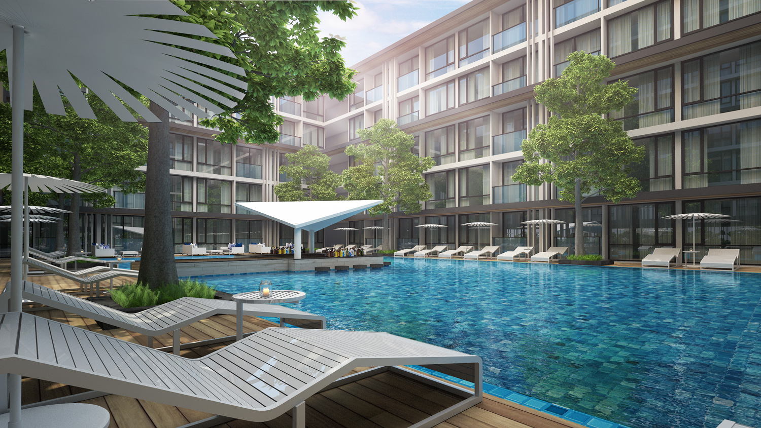 Special Promotion Seaview Apartment in Patong (ID: PT-021)