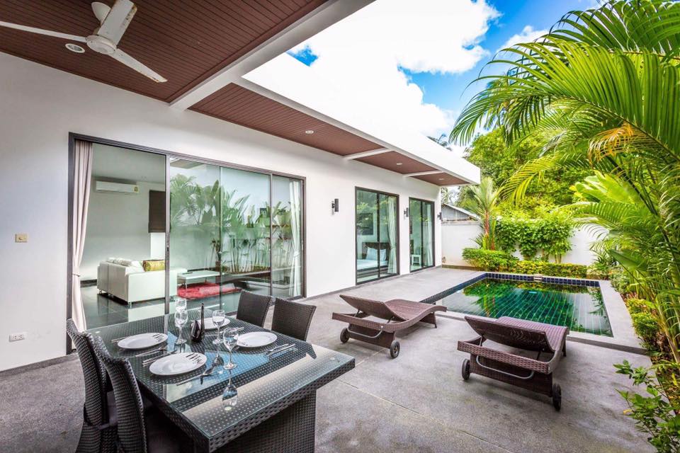2 Bedrooms Pool Villa for Sale RW-147