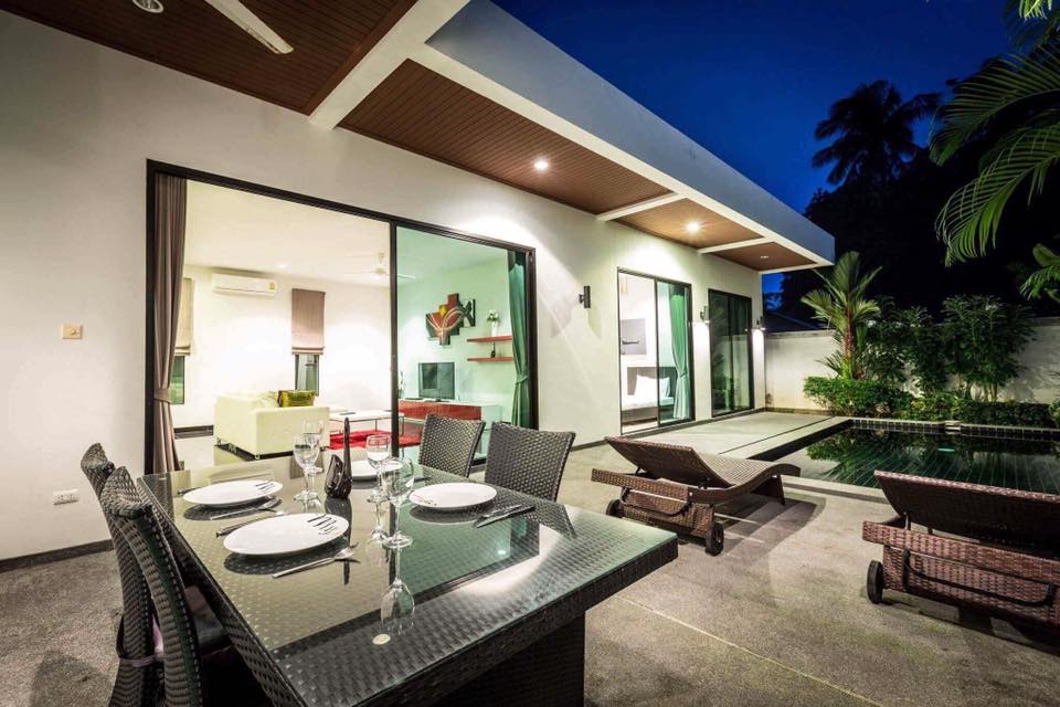 2 Bedrooms Pool Villa for Sale RW-147
