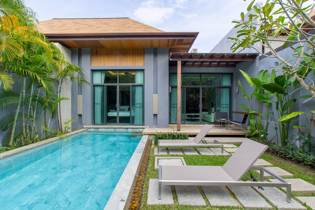 2 Bedrooms Pool Villa for Sale NH-046