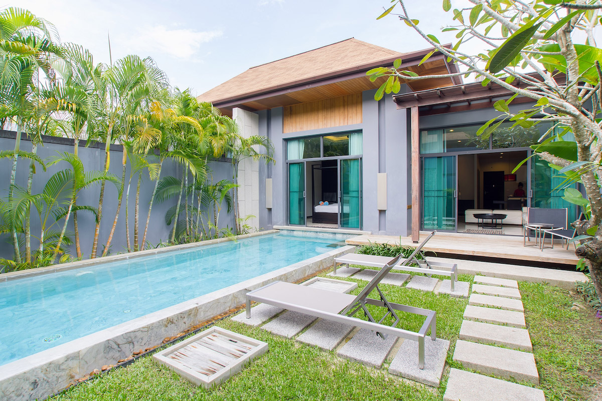 2 Bedrooms Pool Villa for Sale NH-046