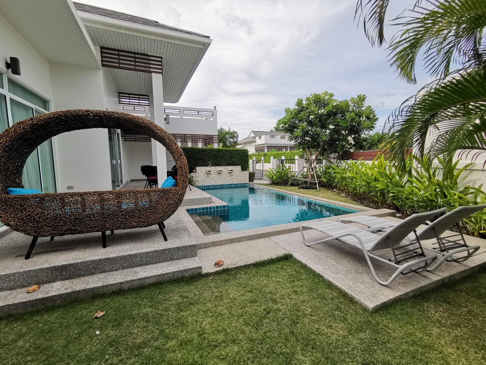 Sivana Gardens Luxury Pool Villa ONLY 8M (Ready To Move In )