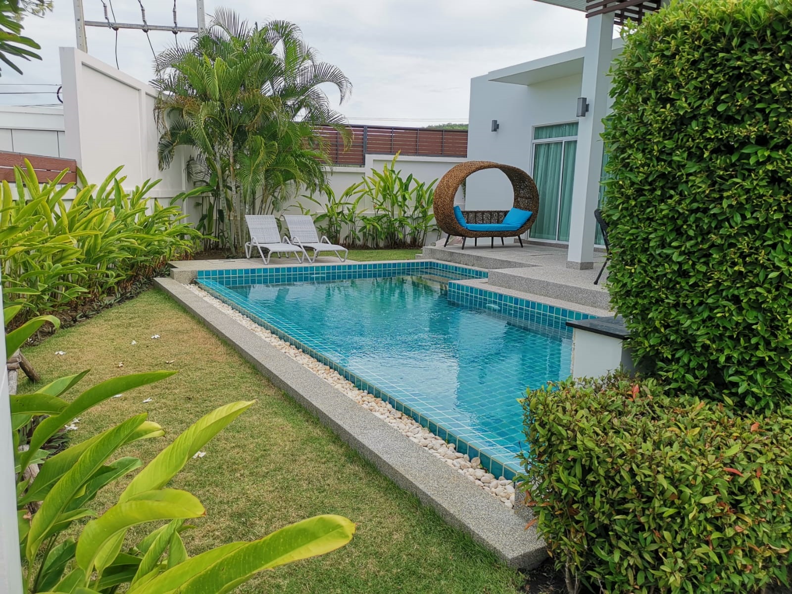 Sivana Gardens Luxury Pool Villa ONLY 8M (Ready To Move In )
