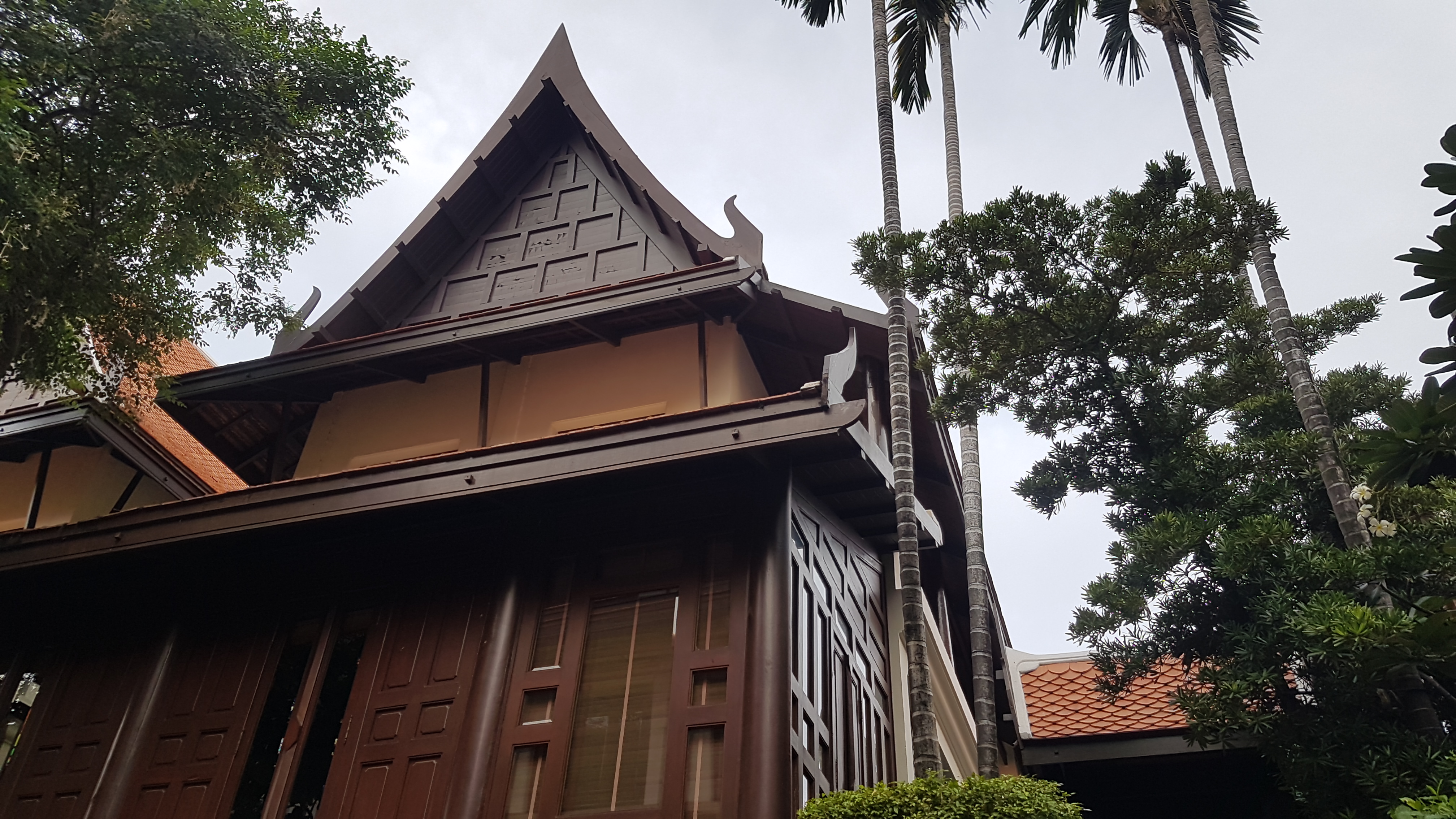 Thai Traditional House in Compound