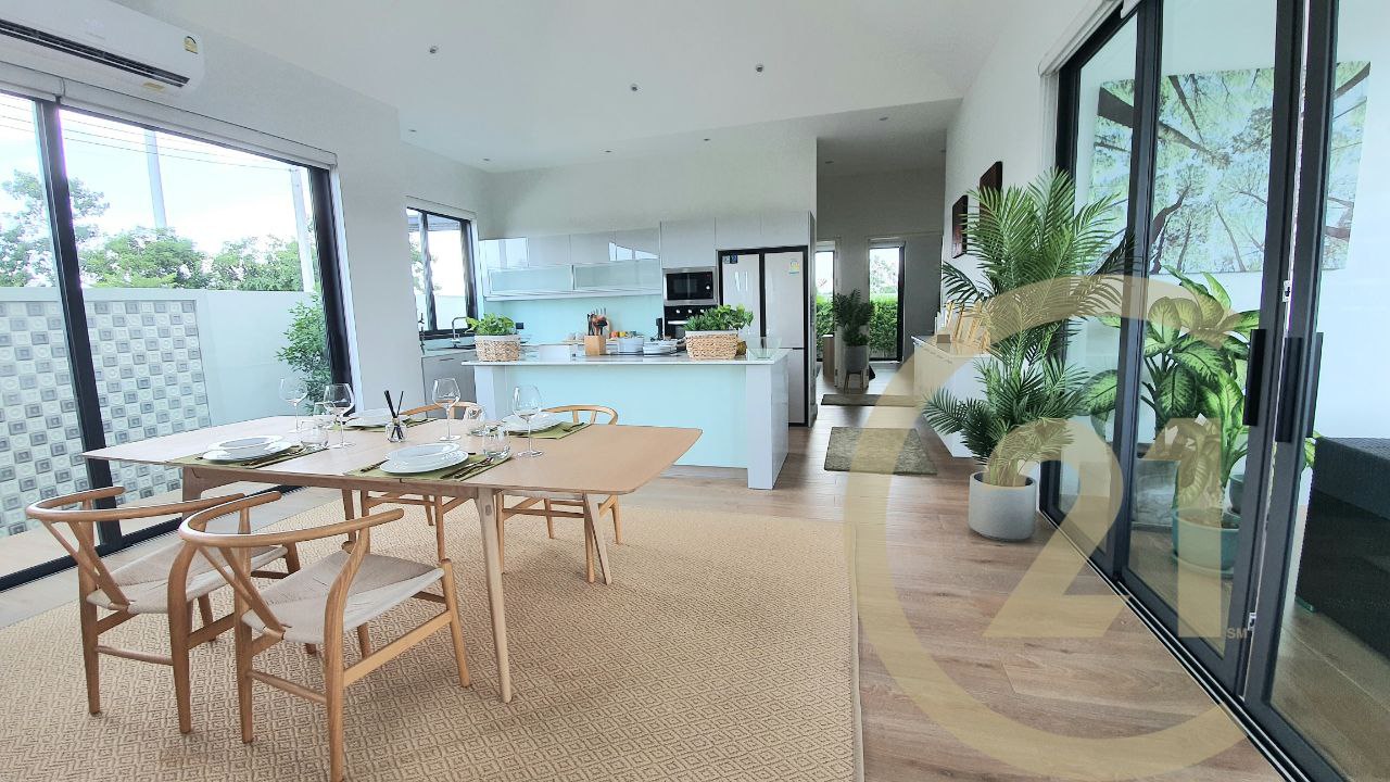 Pool villa