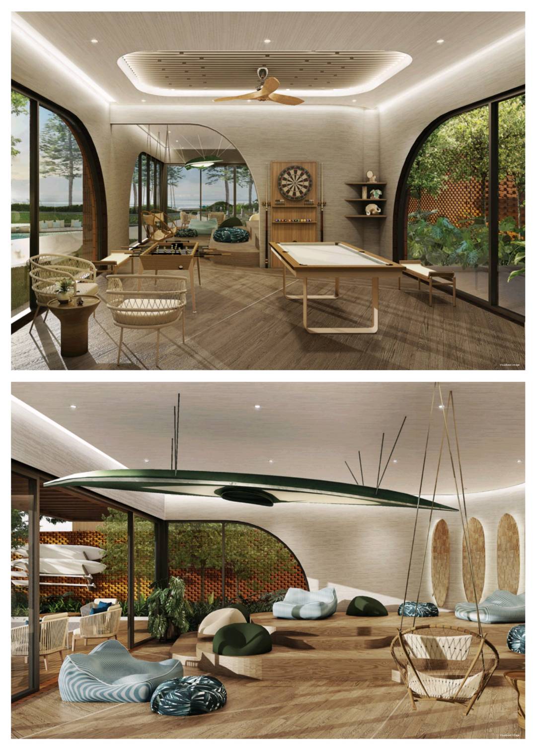 Condo beachfront