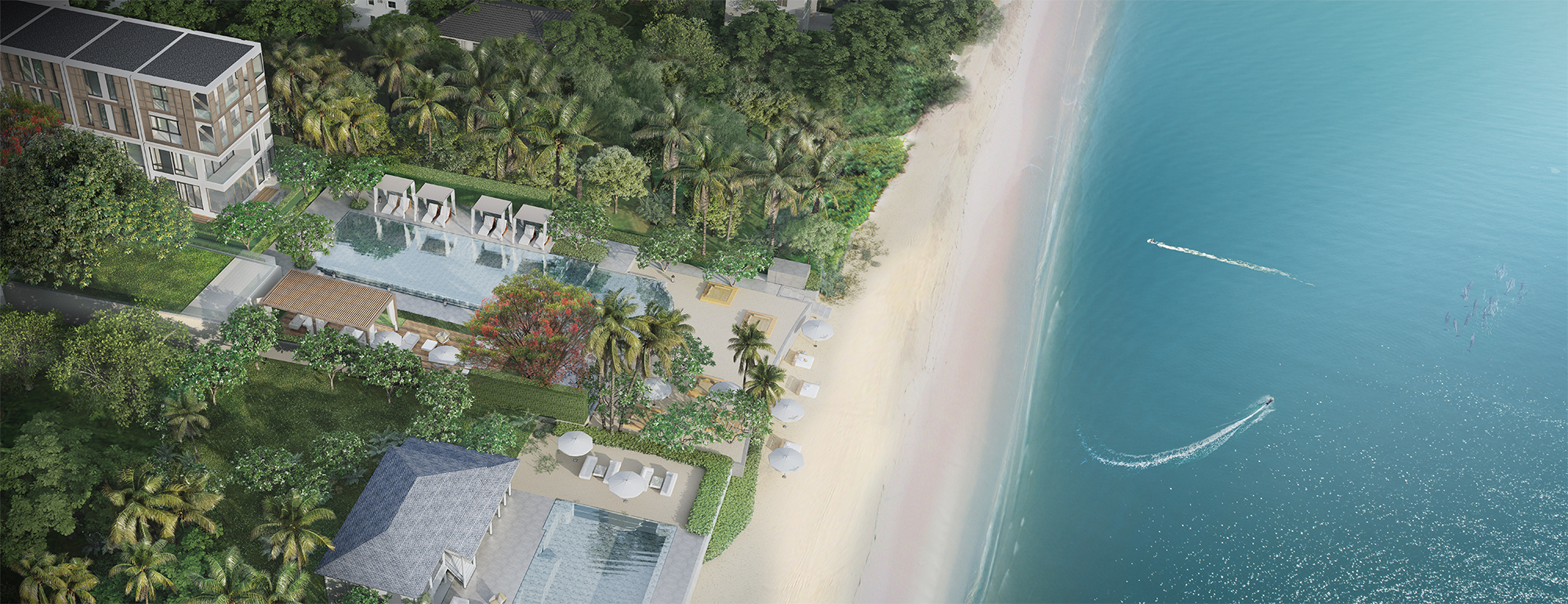 Luxury 2 Bedrooms Residence with Private Swimming Pool