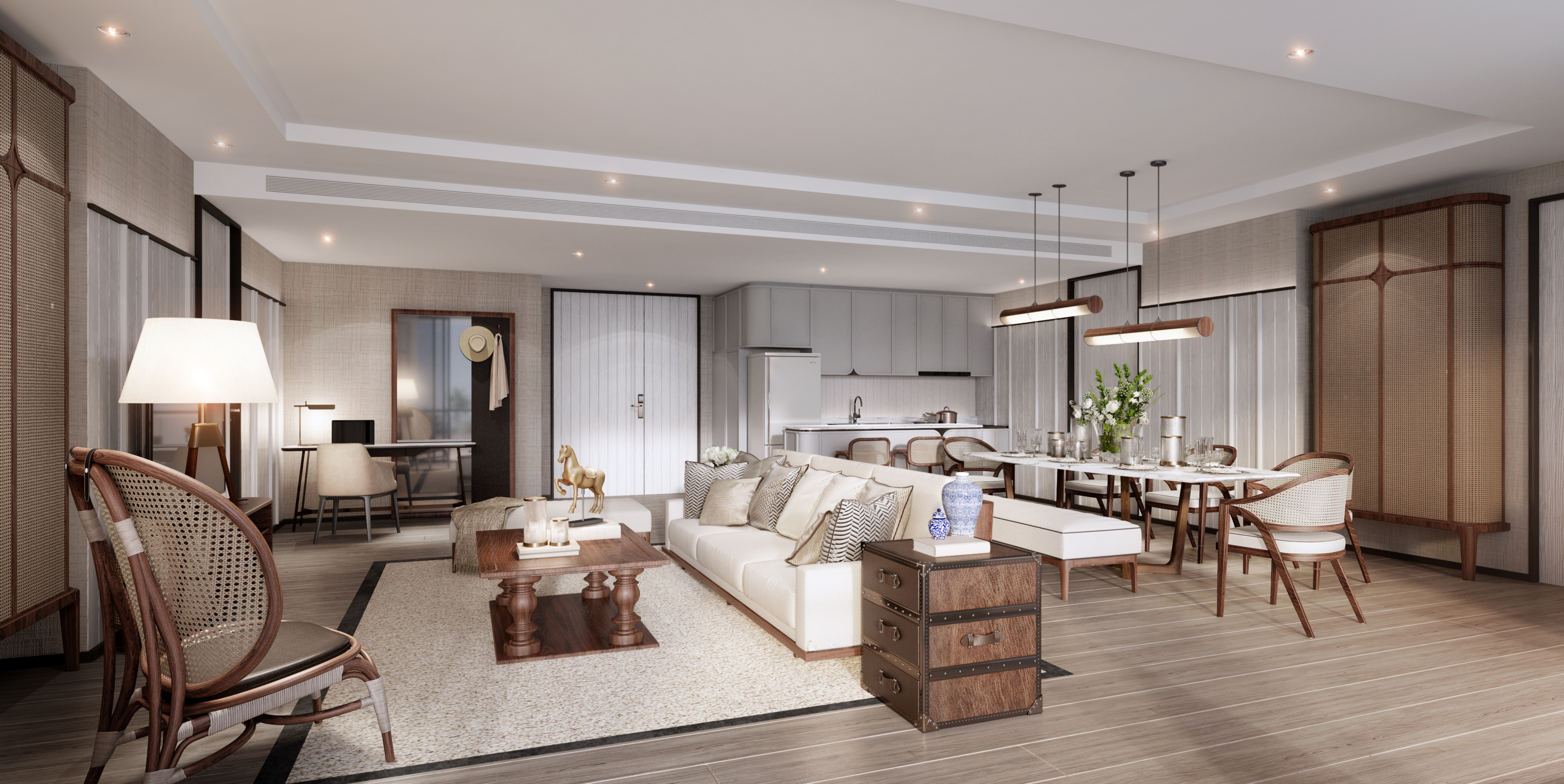 Last Luxury 2 Bedrooms with Private Swimming Pool