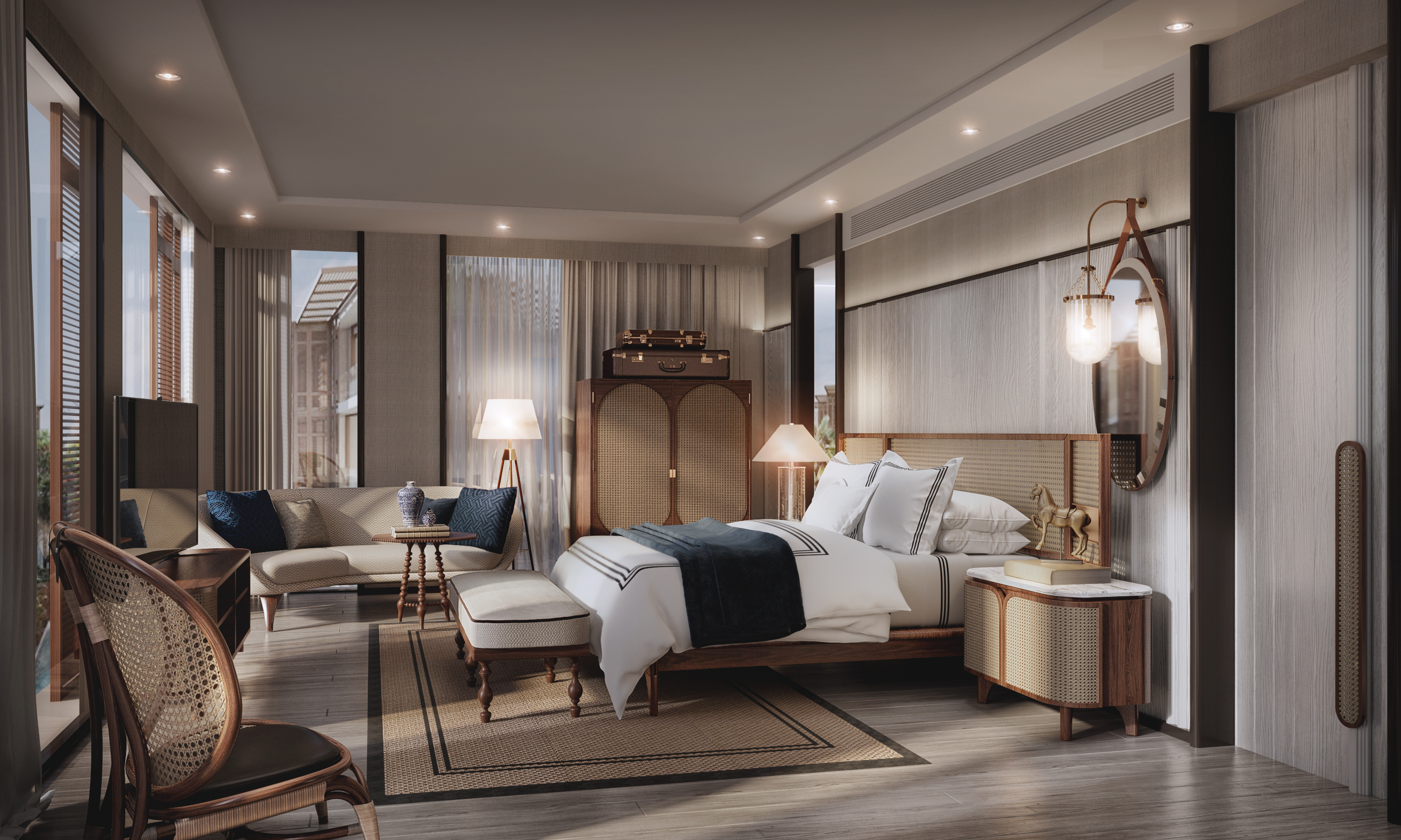 Last Luxury 2 Bedrooms with Private Swimming Pool