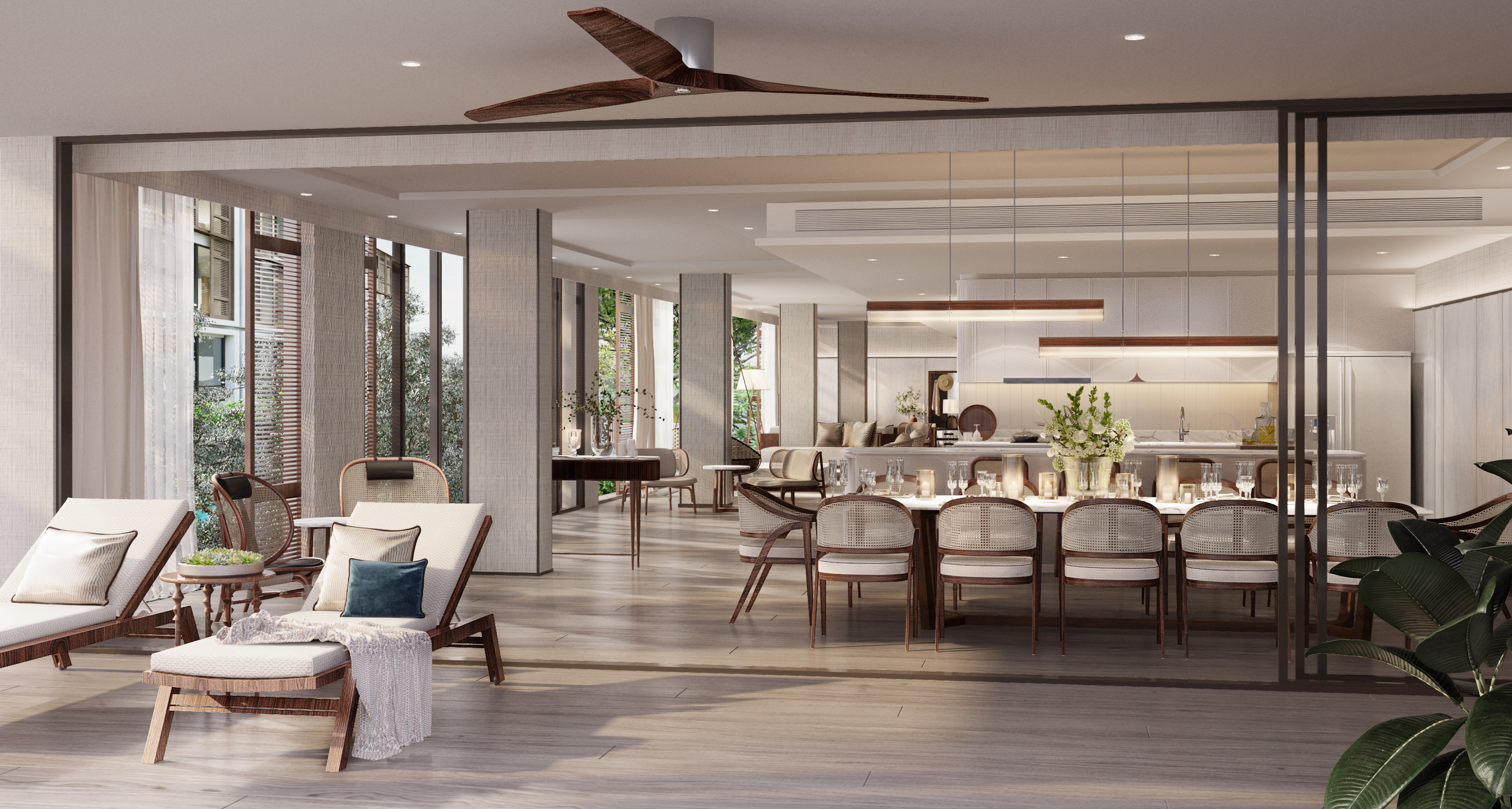 Last Luxury 2 Bedrooms with Private Swimming Pool