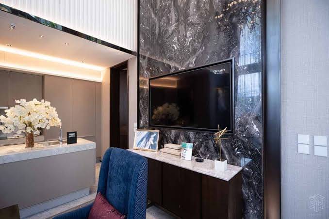 Ultra Luxury house in Rama 9 with Private Pool , 4 Floors