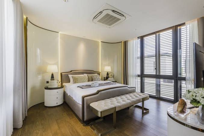 Ultra Luxury house in Rama 9 with Private Pool , 4 Floors