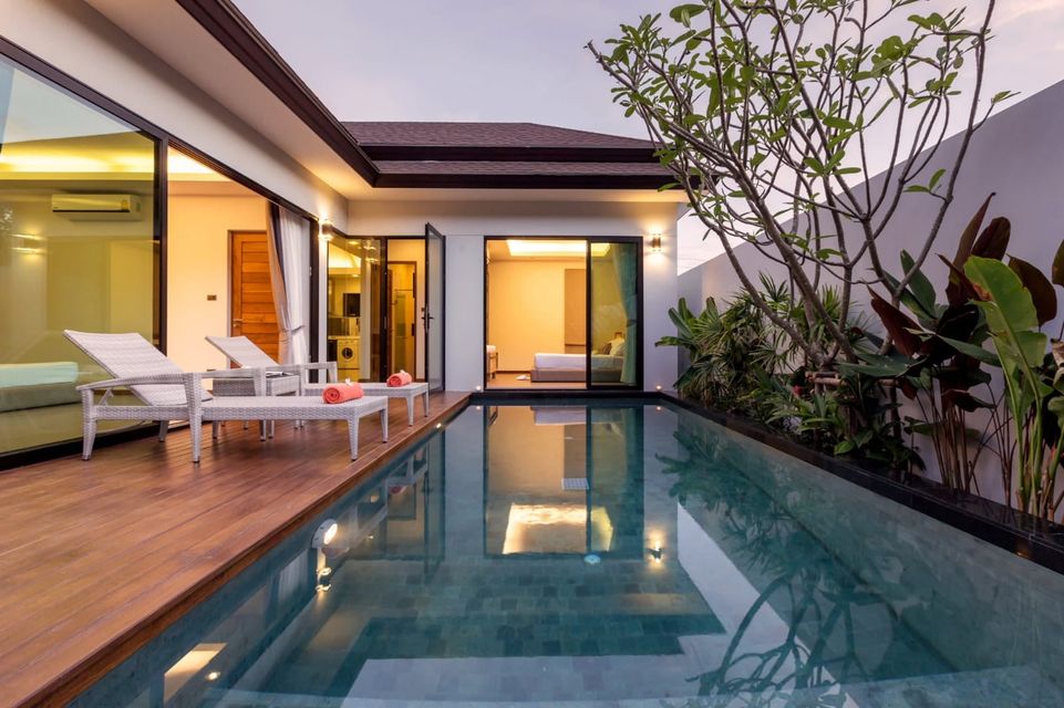 Modern Pool Villa For Rent in Naiyang (ID: NY-006)
