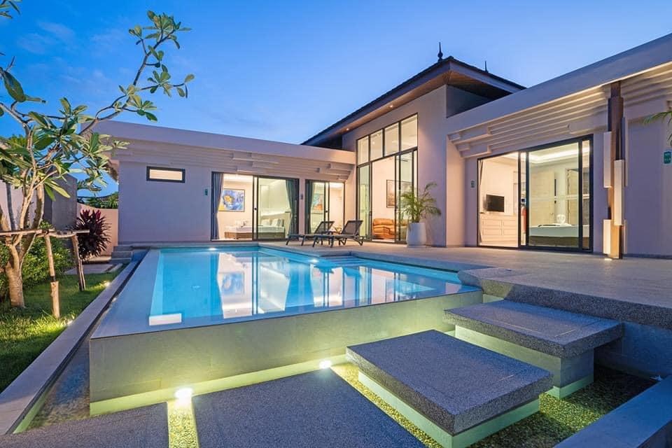 Modern Pool Villa in Pasak