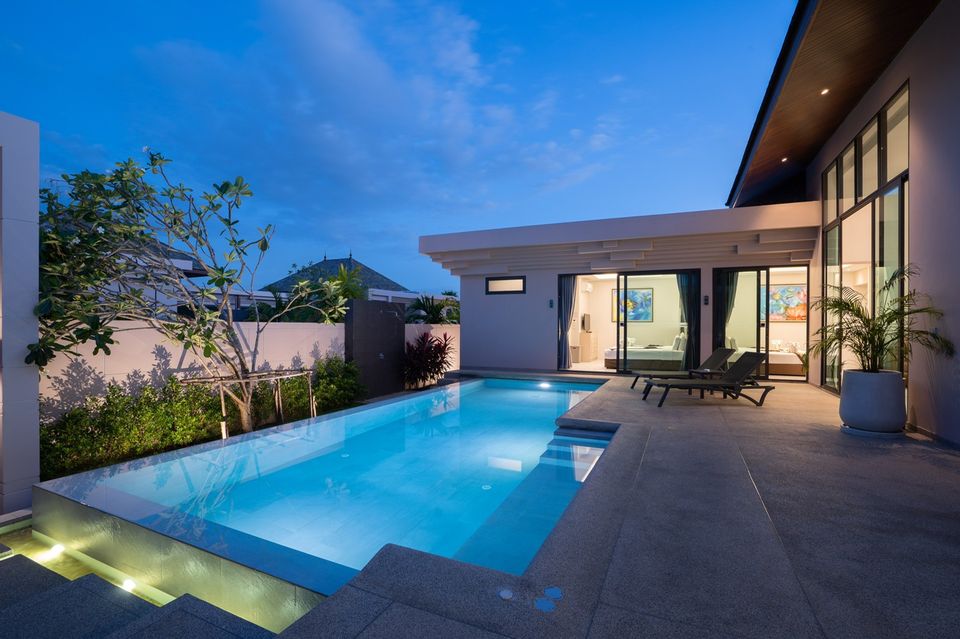 Modern Pool Villa in Pasak