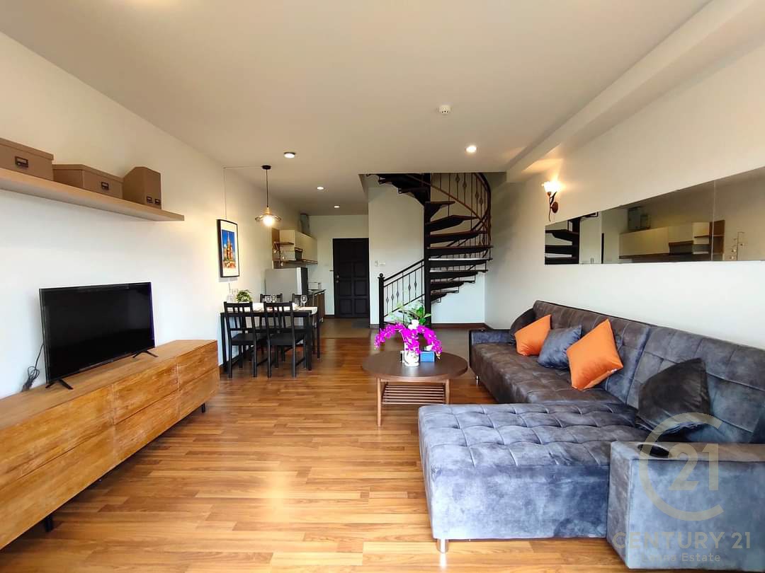 1 Bedroom Duplax Condo Sale-Rent Karnkanok 3 Chiang Mai