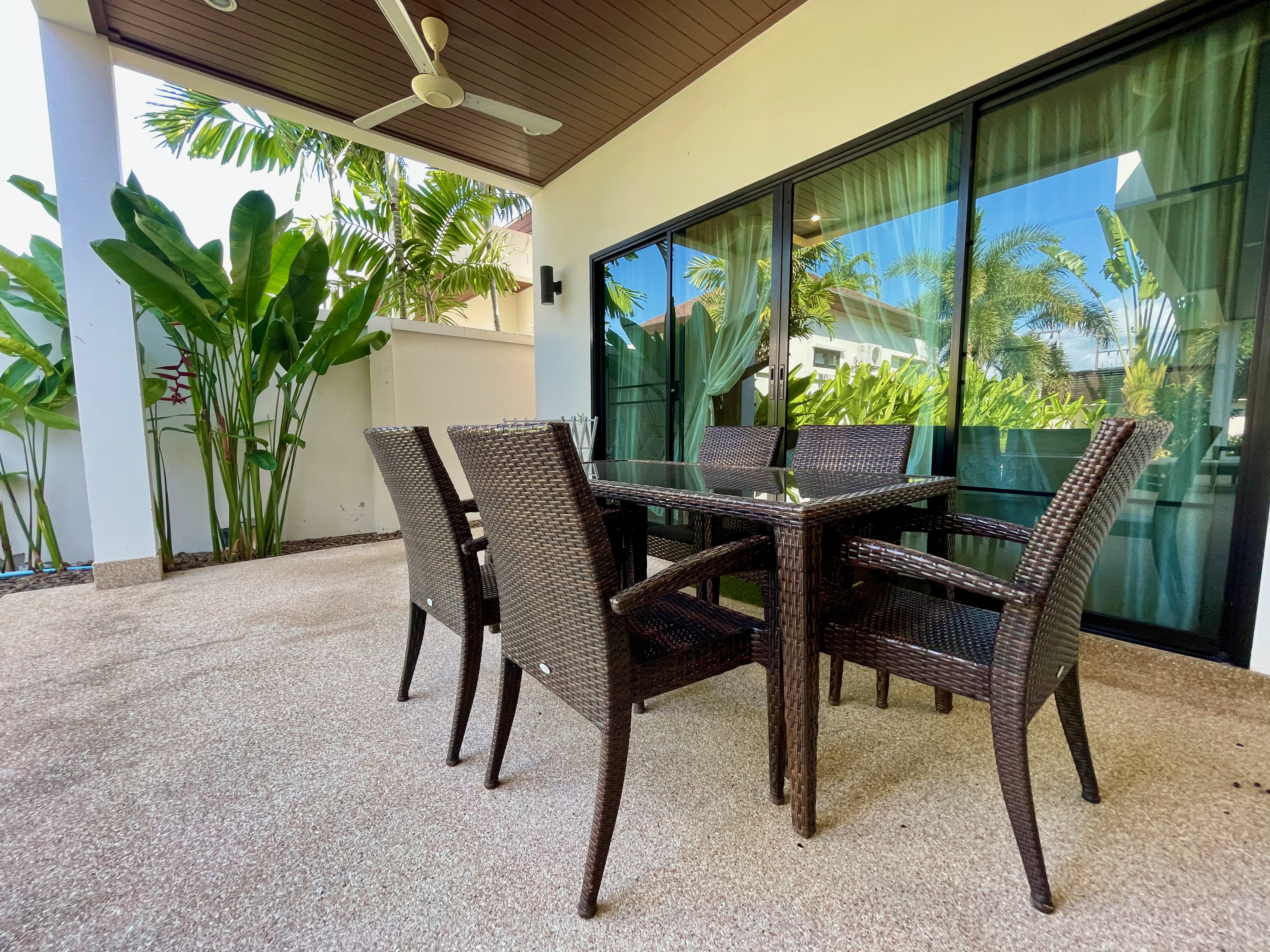 3 Bedroom Pool and Garden Villa (RW-189)