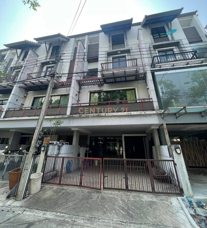 Hot item! Townhome Areeya Mandarina Suttisan for sale and Rent at Ratchada-Suttisan close to MRT/50-TH-64107