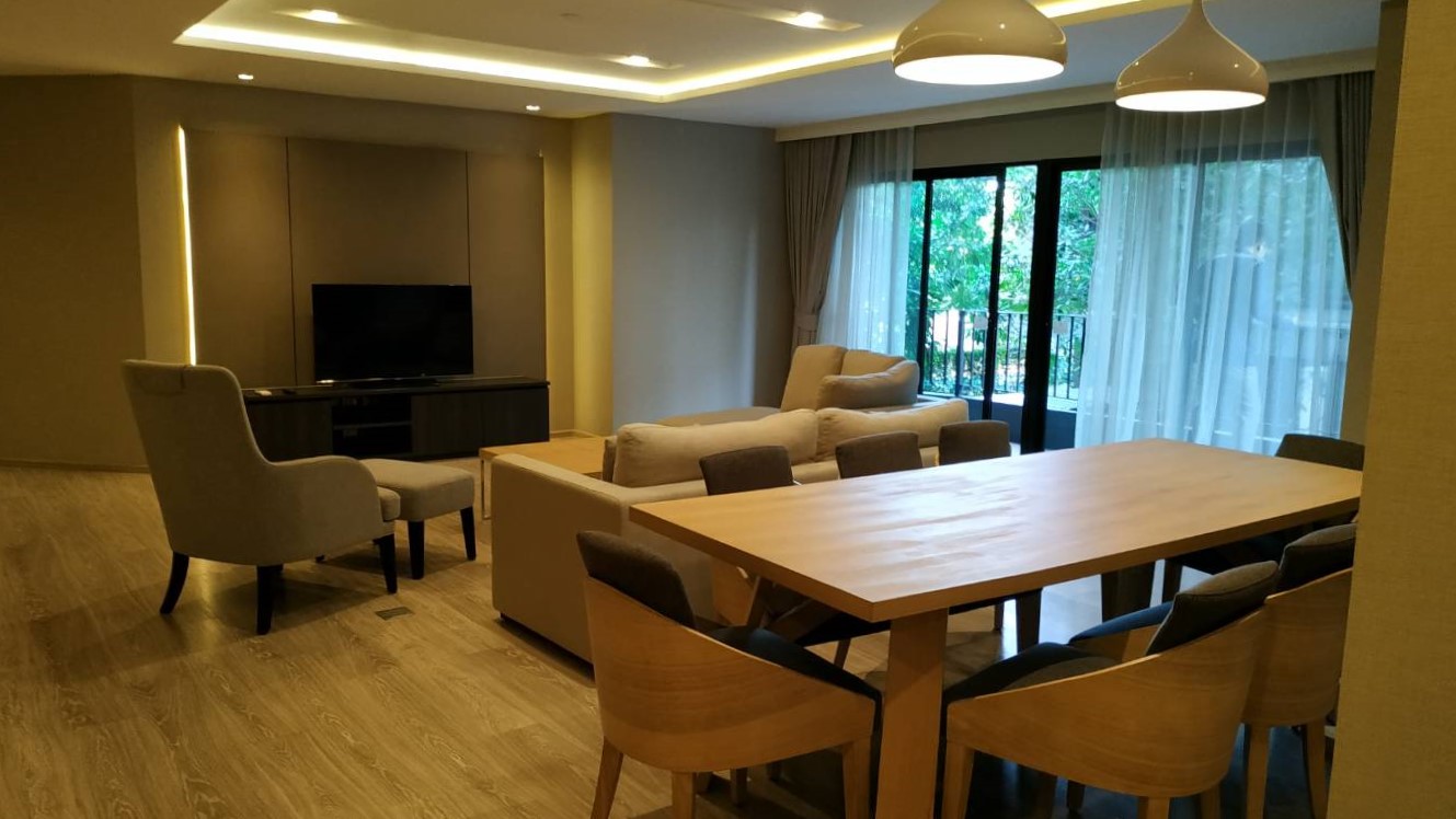 Serviced Apartment in Ekamai