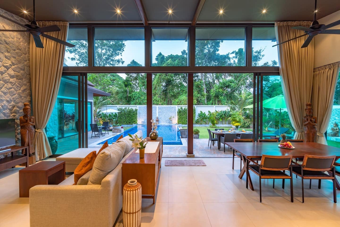 Stunning 3 Bedroom Pool Villa