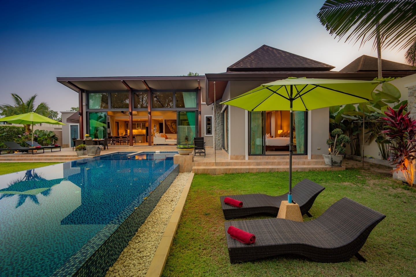 Stunning 3 Bedroom Pool Villa